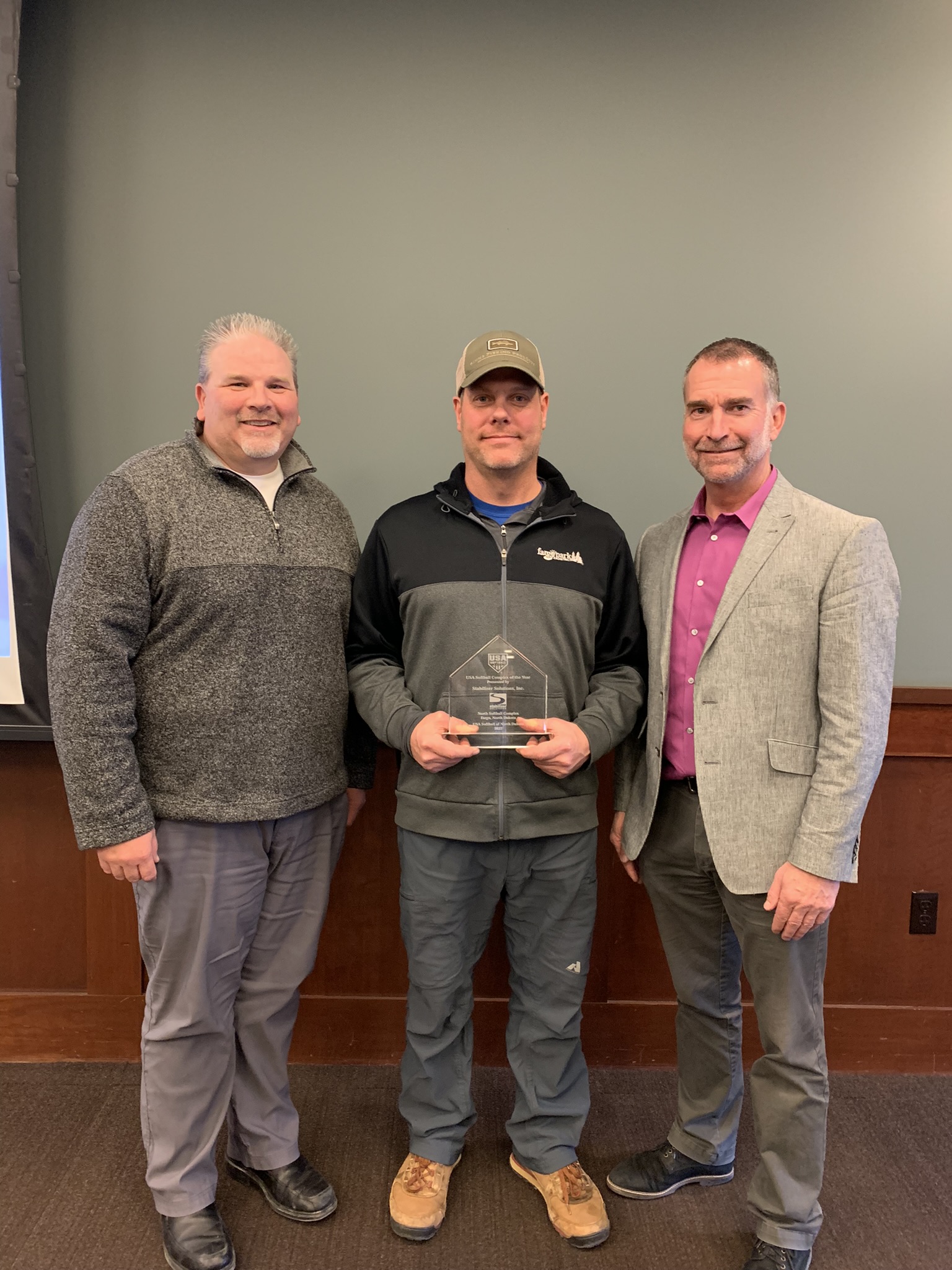 Fargo Park District’s North Softball Complex Named 2022 USA Softball